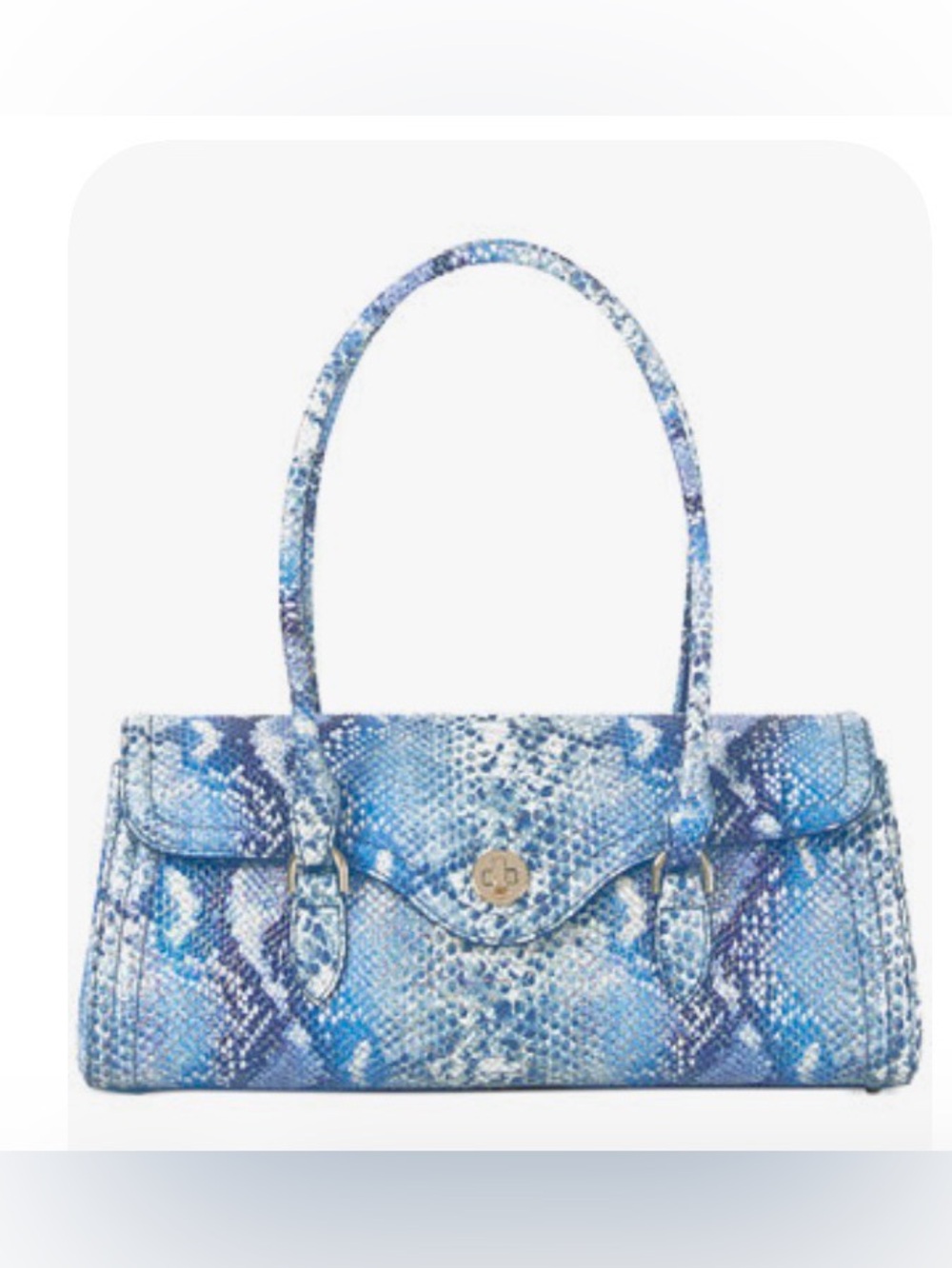 Brahmin
Dayan Joyful Oceangrove Medium Leather Satchel